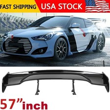 57 Rear Spoiler Wing For Hyundai Veloster Truck Gt-style Glossy Black