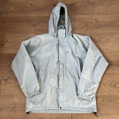Berghaus Aquafoil Jacke Damen UK 16 blau Regenmantel leicht Wandern Kapuze