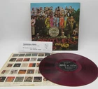 The Beatles Sgt. Pepper's Lonely Hearts Club Band  Japan Red Vinyl OP8163 S2066