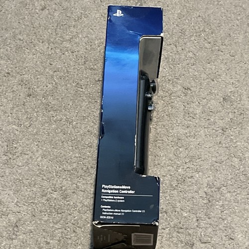 Sony PlayStation 3 PS3 Move Navigation Controller CECH-ZCS1U Brand New Sealed - Picture 4 of 6