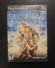 Final Fantasy XII 12 | Sony Playstation 2, PS2 | Complete With Manual