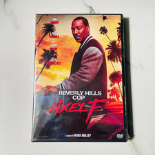 Beverly Hills Cop: Axel F 2024 ‧ Comedy/Action  DVD NEW Sealed Region Free