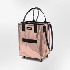 HULKEN Original Rolling Tote Bag Medium Rose Gold