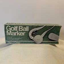 Vtg Golf Ball Marker by Star Case