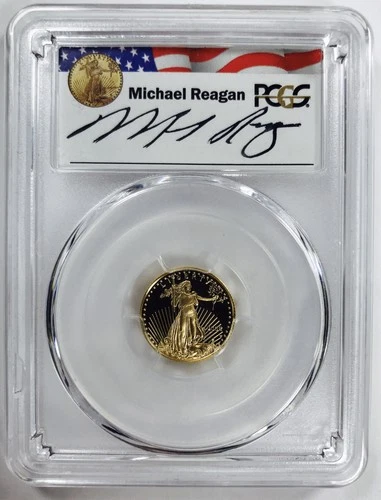 2008 W $5 GOLD EAGLE PCGS PR69 DCAM! GORGEOUS STRIKE! NICE MIRRORS! NR #G2153