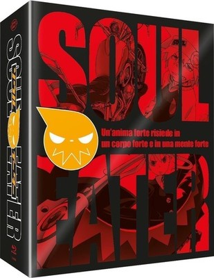 Blu-Ray - Soul Eater - Limited Edition Box (Eps 01-51) (7 Blu-Ray) 2008 - Dynit 