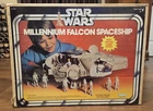 Vintage Kenner Star Wars SW Millennium Falcon Spaceship w/ Box and Instructions