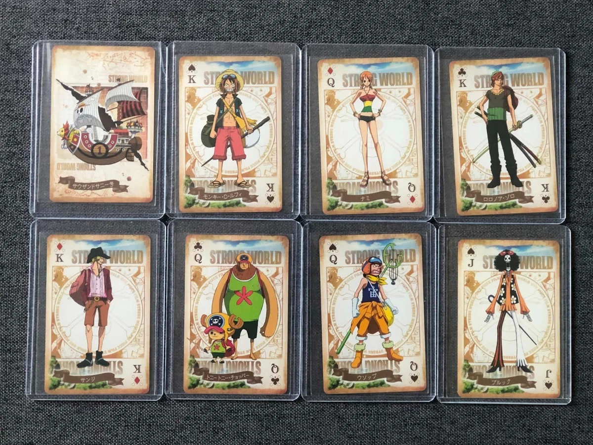 ONE PIECE ストロング　ワールド　他　 プロモーションカード 25+ one piece strong world for sale | Updated Oct 2026