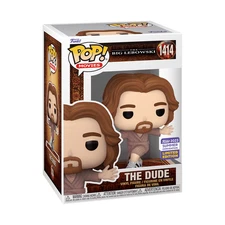 Funko Pop! The Big Lebowski: The Dude in Robe Figure (2023 FUNKO EXCLUSIVE)