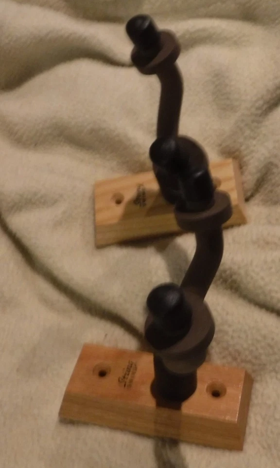 弦摆吉他壁挂支架适用于原声和电吉他2件套 — 第 2/4 张图片