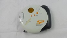 Sony Sports CD Walkman DSJ301- White - Fair Condition D-SJ301