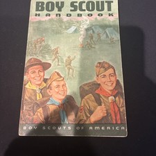 Boy Scouts of America Boy Scout Handbook 7th Edition 1966 BSA 2nd Printing