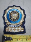 Pinkerton du Québec patche a broder
