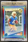 2025 Panini Omarion Hampton Purple (Raw)