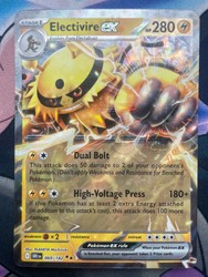 Electivire ex 069/182 Destined Rivals
