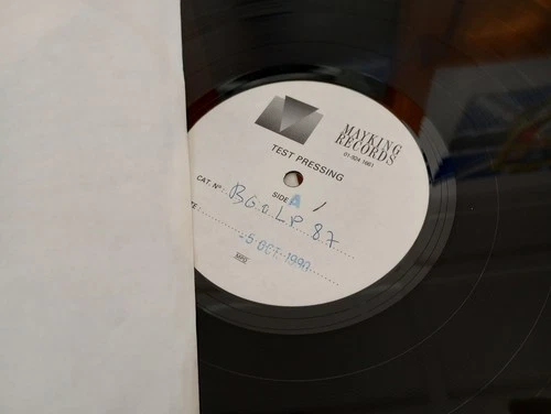 PJ PROBY Three Week Hero TEST PRESSING Vinyl LP 1990 Mayking Led Zeppelin