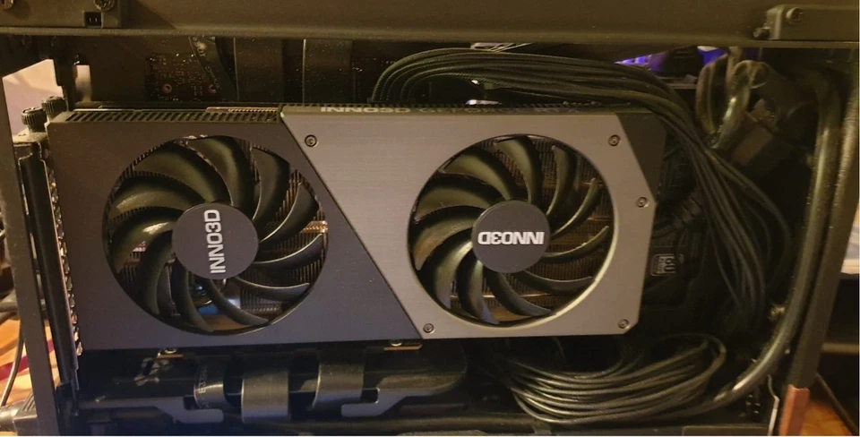 INNO3D GeForce RTX 4070 Super Terra Gaming Dual Fan 2‑Slot DLSS 3 Ray Tracing - Image 4 of 4