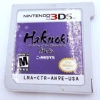Hakuoki Memories of Shinsengumi Nintendo 3DS: TESTED / WORKING