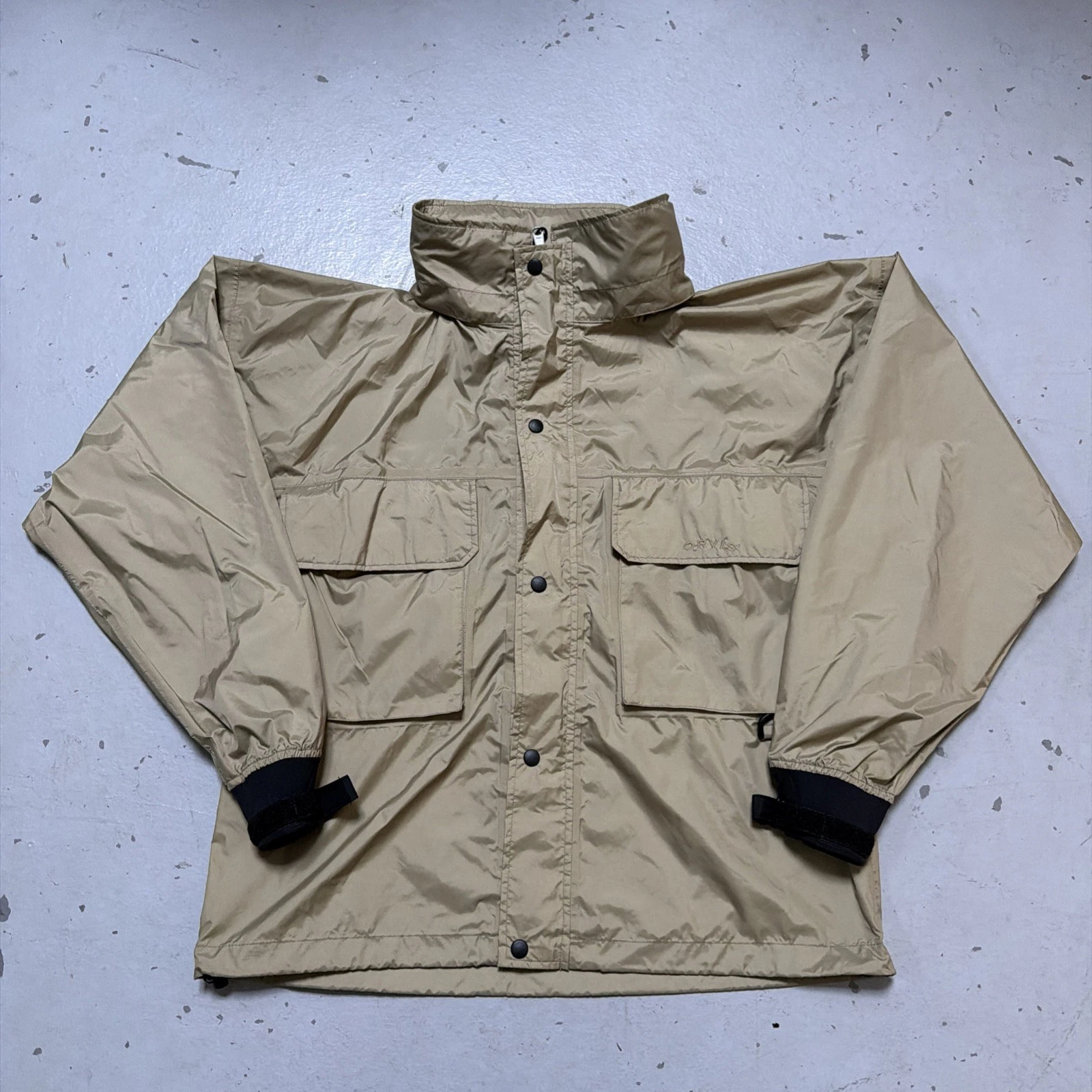 Orvis Nylon Wading Fly Fishing Kayak Hunting Hooded Jacket M EUC
Opens in a new window or tab