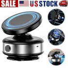 360 Electric Vacuum Magnetic Phone Holder Adjustable Suction Cup Car Mount Stand
