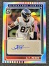 2025 Panini Donruss Optic A.T. Perry Signature Series Auto Silver HOLO Broncos🔥