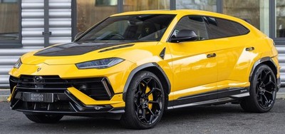 Lamborghini LZ1A Giallo Auge Basecoat Clearcoat Complete Gallon Kit