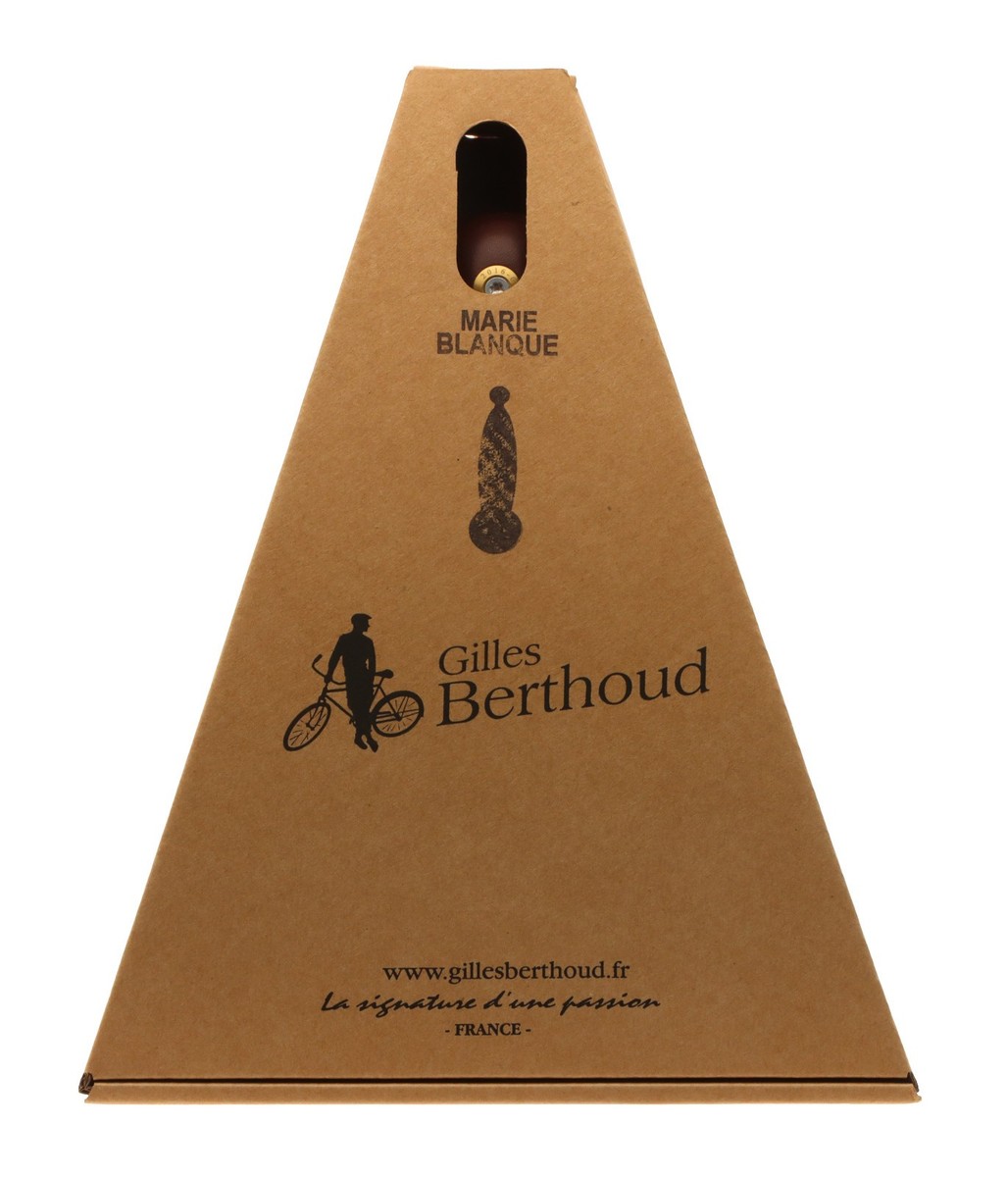 ジルベルソー Marie Blanque ステンレスレール Gilles Berthoud Marie Blanque Open Saddle Steel Rails Leather