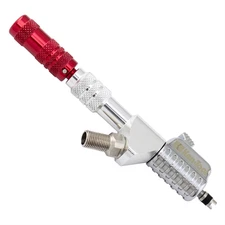 Ken Tool 3-In-1 Quick Inflator Valve Core Remover Chuck Connection