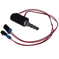 Solenoid Valve Kit Sv08-47b 1tbm202v Coil 1tbm4d For Curtis Sno-pro 3000 Plows