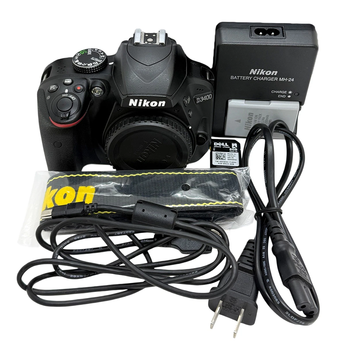 Nikon D3400 Digital Cameras for Sale | Shop New & Used Digital