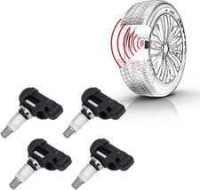 4-Pack Tire Pressure Monitoring System TPMS Sensor Compatible set of 4