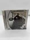 Railroad Tycoon II: Gold Edition Sega Dreamcast CIB Complete Tested Works