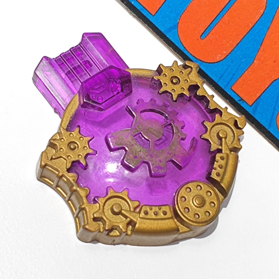 Transformers Cybertron Metroplex GIANT PLANET CYBER KEY LM74 Leader Class purple - Image 3 of 4