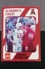 1989 Collegiate Collection Alabama Crimson Tide - Ken Stabler #41