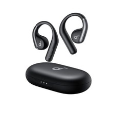 Anker Soundcore AeroFit Open-Ear Wireless Earphones Black Japan Import