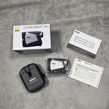 Nikon 6x22 CoolShot 50i Laser Golf Rangefinder Precision Distance