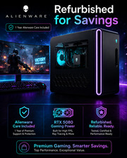 Dell Alienware Aurora ACT1250 RTX 5080 Core U...