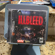 AIA Illbleed Manual Included Survival Horror M-Rated Sega Dreamcast Game