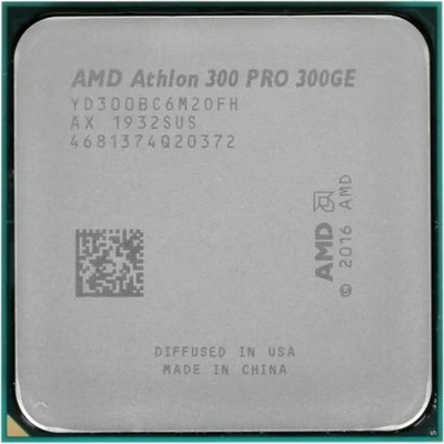 AMD Athlon PRO 300GE w/ Radeon Vega Graphics, AM4 Socket, Brand New in tray