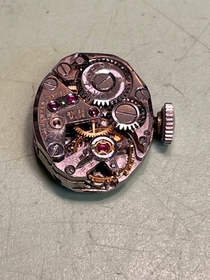 Cortebert cal. 652 ladies for Parts/Repair Cmplt Mov't + dial/hands + stem/crown