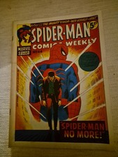 Spider-Man Weekly No 44 Marvel UK Reprint ASM 50 First Kingpin