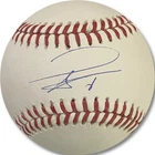 Hye Seong Kim Signed Autographed Baseball Sweet Spot Dodgers BAS