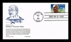 US COVER WILLIAM T PIPER AVIATION PIONEER AIR MAIL FDC ARISTOCRAT CACHET