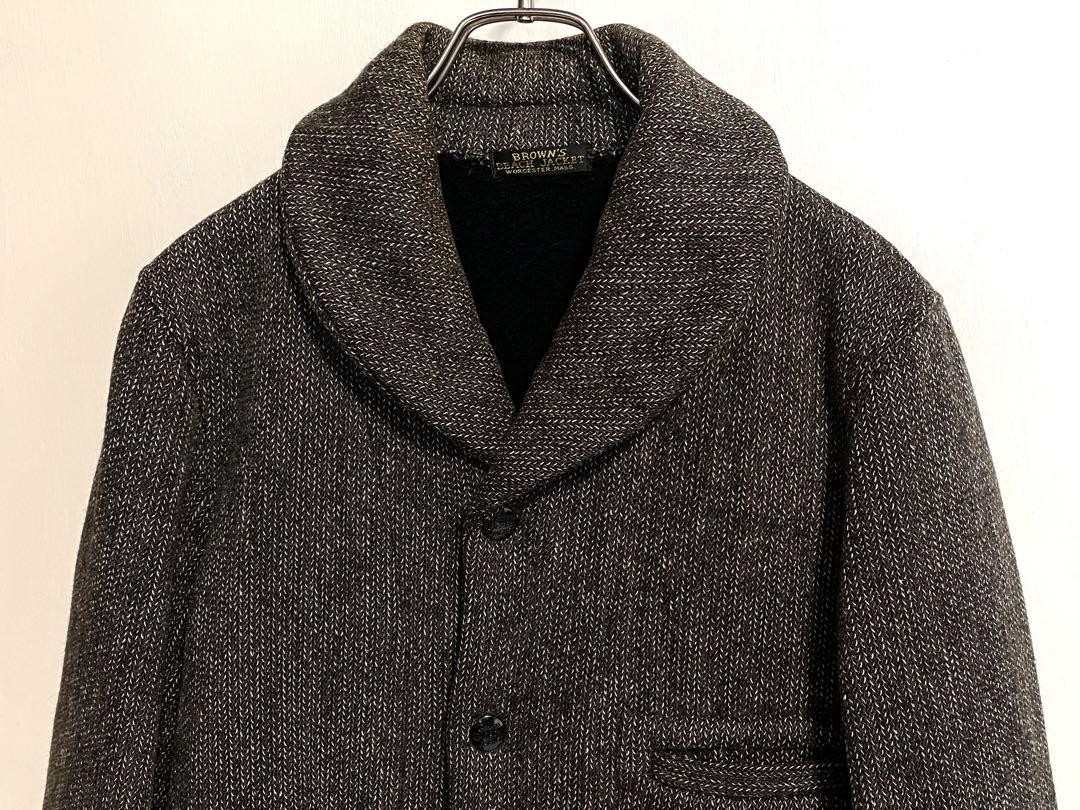 6万円引き‼️BROWN'S BEACH JACKETLOST HILLS BROWN'S BEACH JACKET J.S.HOMESTEAD special order size 36 | eBay