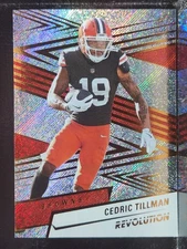 NFL 2025 Revolution Football (Pick Your Card) Base, Parallel, & inserts