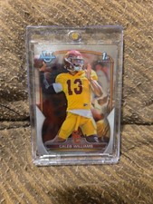 2022 Bowman University Chrome Caleb Williams #50 (RC)