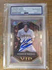 Konnor Griffin Signed Card Pittsburgh Pirates Autographed Auto PSA DNA 🔥