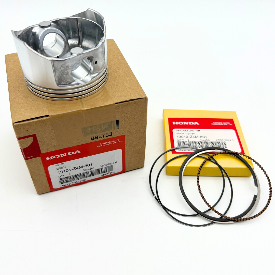 Honda 13101-Z4M-801 Piston 13010-Z4M-801 Piston rings for GX160