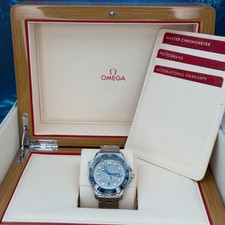 OMEGA Seamaster Professional Diver 300M Silver Wave Dial On Bracelet B+P 16