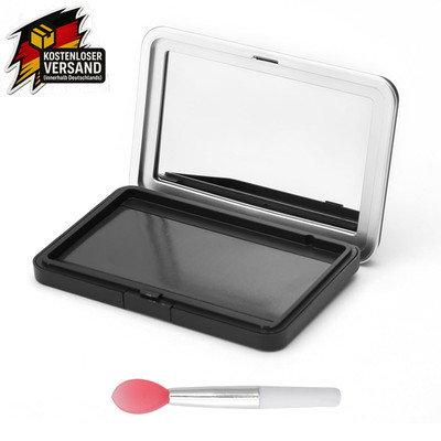 Leere magnetische Make-up Palette für Lidschatten und Kosmetik-Reise geeignet